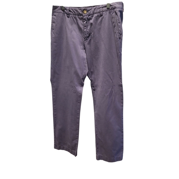 Vineyard Vines Other - Vineyard Vines Men's Periwinkle Casual Cotton Chino Pants Size 32x30